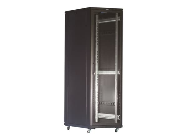 TOTEN G3 - Stativ - sort, RAL 9004 - 37U - 19"
