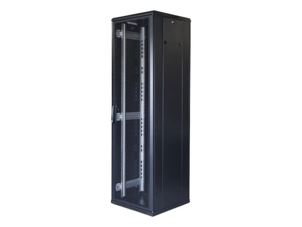 TOTEN G3 - Rack - svart, RAL 9004 - 42U - 19"