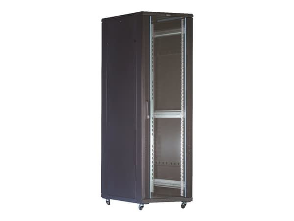 TOTEN G6 - Rack - svart, RAL 9004 - 42U - 19"
