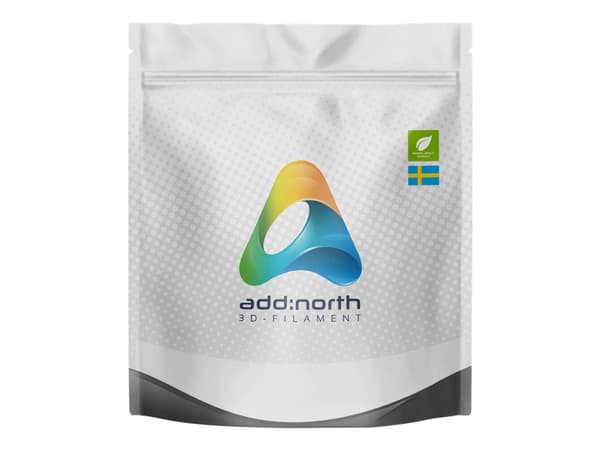 add:north Textura - Matt svart - 750 g - PLA-filament (3D)