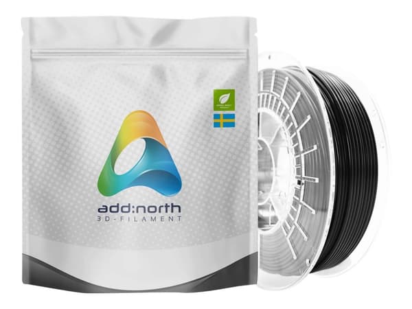 add:north X-PLA - Svart - 750 g - X-PLA-filament (3D)