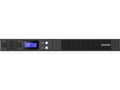 Miniatyrbilde 5 av 5: PowerWalker VI 1500 R1U - UPS (kan monteres i rack) - AC 230 V - 900 watt - 1500 VA - 9 Ah - USB, RS-232 - utgangskontakter: 4 - 1U
