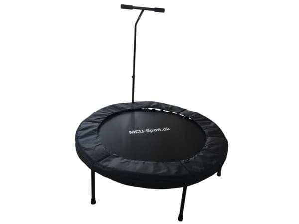 MCU-Sport Fitness / Mini Trampolin 122 cm m/ T-Håndtag