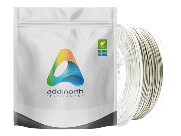Addnorth E-PLA - 1,75 mm - 750g marmor