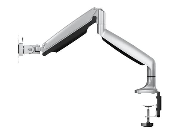 ICY BOX IB-MS503-T - Monteringssats - justerbar arm - för Bildskärm - plast, stål, aluminiumlegering - silver/svart - skärmstorlek: upp till 32 tum -