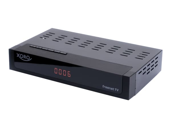 Xoro HRT 8770 TWIN - Digital multimediemottagare - svart