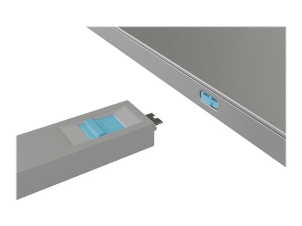 Lindy - USB-C-portblockare - blå