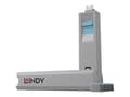 Miniatyrbild 4 av 5: Lindy - USB-C-portblockare - blå