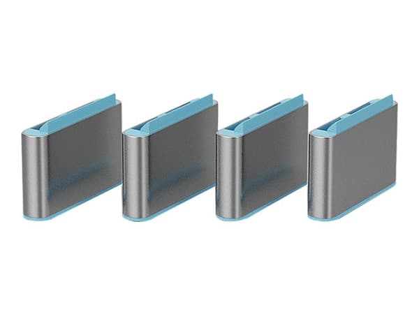 Lindy - USB-C-portblockare - blå