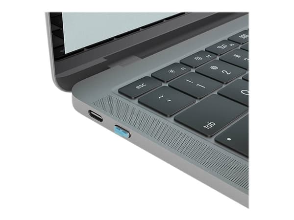 Lindy - USB-C-portblockare - blå