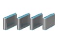 Miniatyrbild 3 av 5: Lindy - USB-C-portblockare - blå (paket om 10)