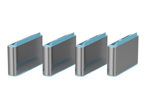 Lindy - USB-C-portblockare - blå (paket om 10)