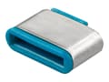 Miniatyrbild 1 av 5: Lindy - USB-C-portblockare - blå (paket om 10)