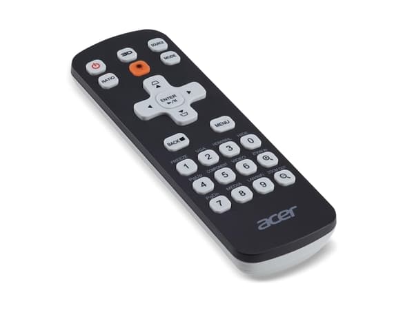 Acer Business - Universalfernbedienung - 25 Tasten (MC.JMV11.00G) musta