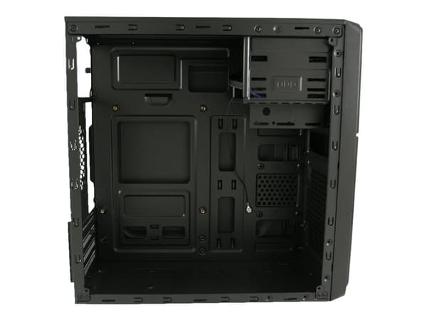 LC-Power 2015MB, Metall, Svart, Micro-ATX, Mini-ITX