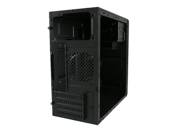 LC-Power 2015MB, Metall, Svart, Micro-ATX, Mini-ITX