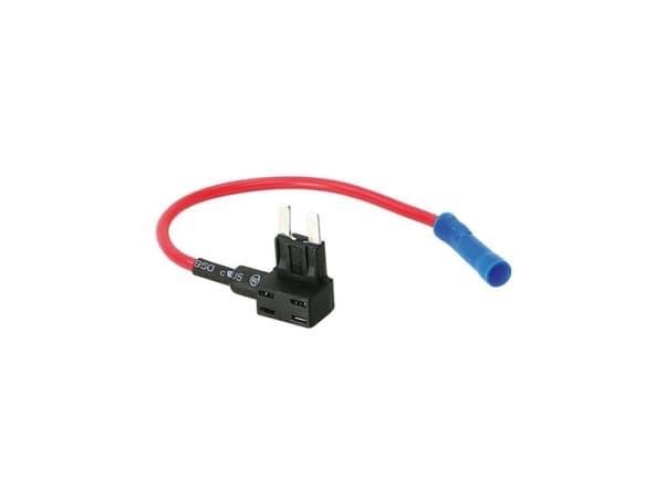 ACV 30.3815-01, musta, sininen, punainen, 12 V, 10 A, 50 kpl, Saksaa