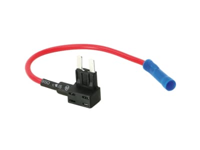 ACV 30.3815-01, musta, sininen, punainen, 12 V, 10 A, 50 kpl, Saksaa