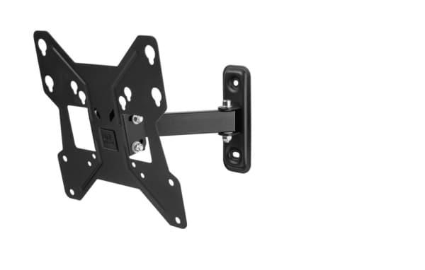 One For All WM2241, 33 cm (13"), 101,6 cm (40"), 75 x 75 mm, 200 x 200 mm, 0 - 15°, Musta