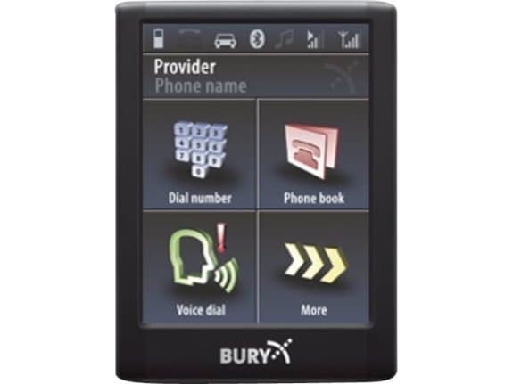 THB Bury CC 9068 - Bluetooth håndfritt bilsett for mobiltelefon
