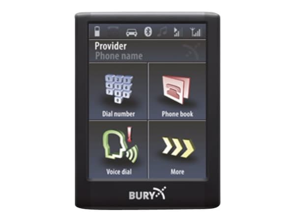 THB Bury CC 9068 - Bluetooth håndfritt bilsett for mobiltelefon