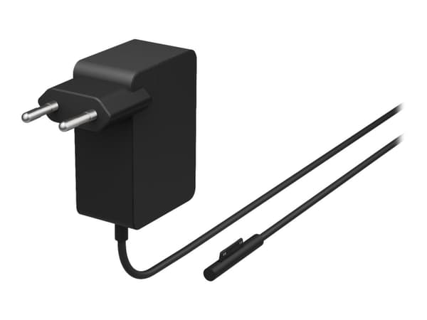 Microsoft - Strømadapter - 24 watt - Europa - for Surface Go, Go 2, Go 3 Sort