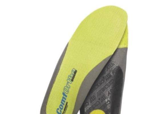 Arbesko sål str. 41-42 - t/lav svang 10284 - comfortho lime