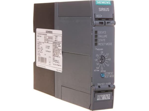 Siemens 3RM1007-1AA04 3RM10071AA04 Direktstarter Motorydelse ved 400 V 3.00 kW 24 V/DC Nominel strøm 7.0 A