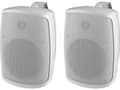 Miniatyrbilde 4 av 5: Monacor WALL-04T/WS, 2-veis, hvit, plast, 60 W, 8 ohm (O), 87 dB