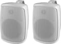 Miniatyrbilde 1 av 5: Monacor WALL-04T/WS, 2-veis, hvit, plast, 60 W, 8 ohm (O), 87 dB