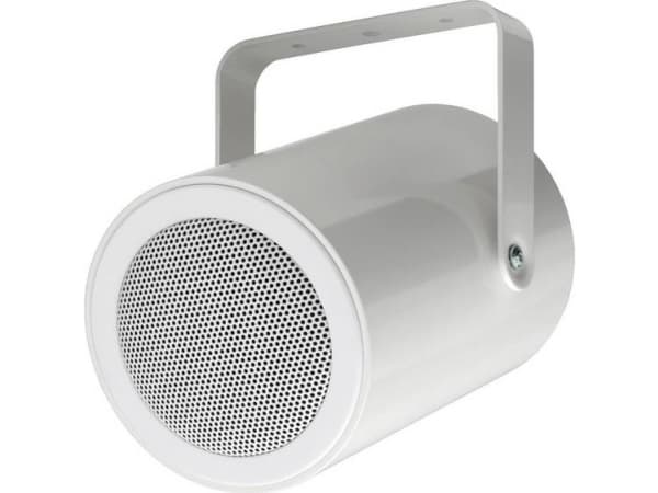 Monacor RL-1ENABDS ELA-loftshøjtaler 1.5 W Hvid 1 stk
