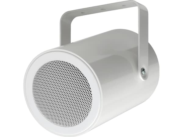Monacor RL-1ENABDS ELA-loftshøjtaler 1.5 W Hvid 1 stk