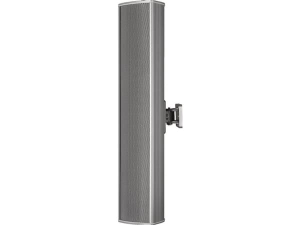 Monacor TS-C20-500/T ELA-Højttalersøjle 5 W Sølv 1 stk