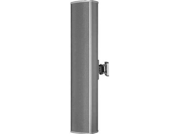 Monacor TS-C20-500/T ELA-Højttalersøjle 5 W Sølv 1 stk