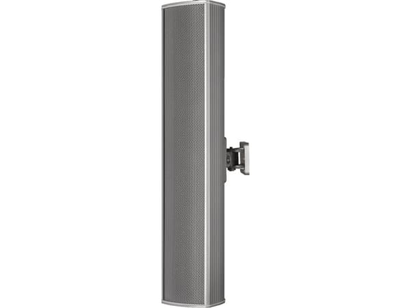 Monacor TS-C20-500/T ELA-Højttalersøjle 5 W Sølv 1 stk
