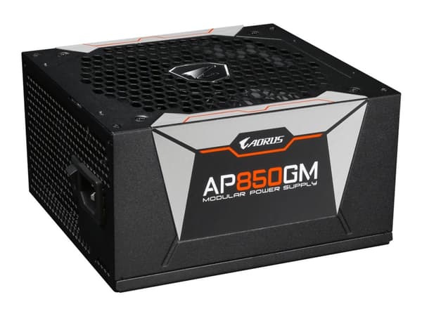 AORUS P850W GP-AP850GM - Virtalähde (sisäinen) - ATX12V 2.3/ EPS12V - 80 PLUS Gold - AC 100-240 V - 850 Watt - aktiivinen PFC