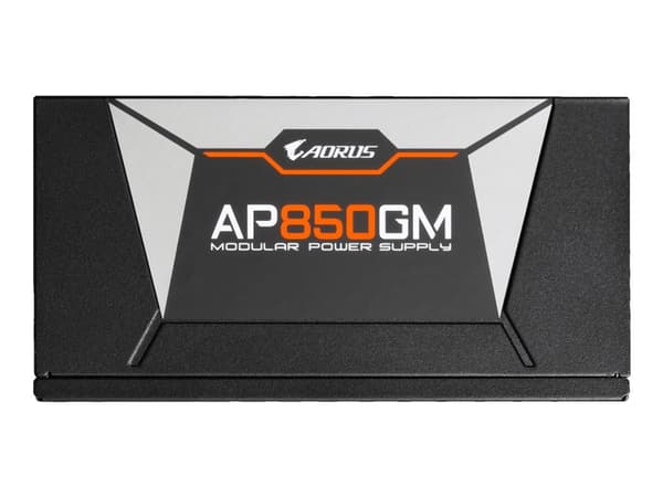 AORUS P850W GP-AP850GM - Virtalähde (sisäinen) - ATX12V 2.3/ EPS12V - 80 PLUS Gold - AC 100-240 V - 850 Watt - aktiivinen PFC