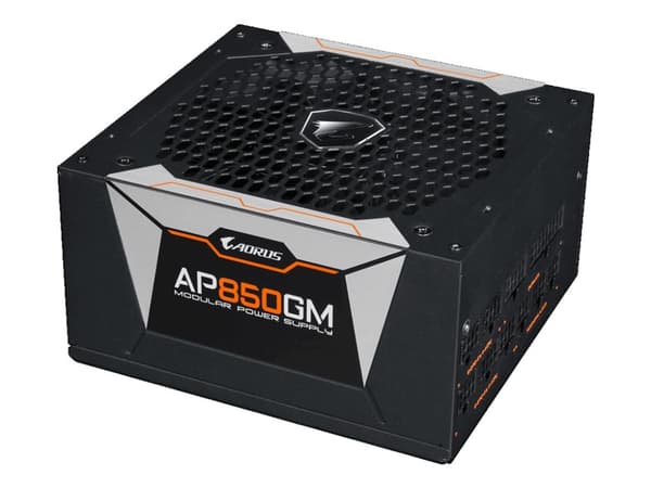 AORUS P850W GP-AP850GM - Virtalähde (sisäinen) - ATX12V 2.3/ EPS12V - 80 PLUS Gold - AC 100-240 V - 850 Watt - aktiivinen PFC