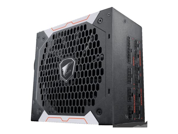 AORUS P850W GP-AP850GM - Virtalähde (sisäinen) - ATX12V 2.3/ EPS12V - 80 PLUS Gold - AC 100-240 V - 850 Watt - aktiivinen PFC musta