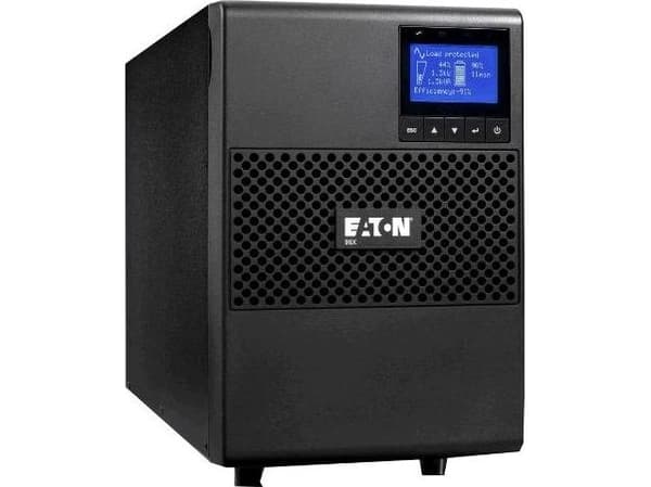 Eaton 9SX700I, Taajuuden kaksoismuunnos (verkossa), 0,7 kVA, 630 W, Pure sine, 120 V, 276 V