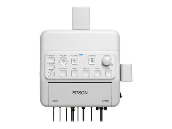Epson Control and Connection Box - ELPCB03, Epson, EB-525W, EB-520, EB-530, EB-535W, EB-536Wi, EB-670, EB-680, EB-675W, EB-685W, EB-675Wi, EB-680Wi,.