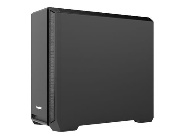 be quiet! Silent Base 601 Window - Midi-tower - ATX - Härdat glas - inget nätaggregat - Svart - USB/ljud - (Inkl. 2 x Pure Wings 2 fläktar)