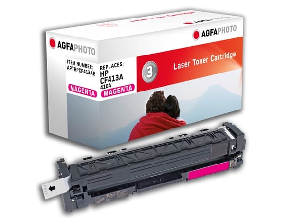AgfaPhoto APTHPCF413AE, 2300 sivua, Magenta, 1 kpl