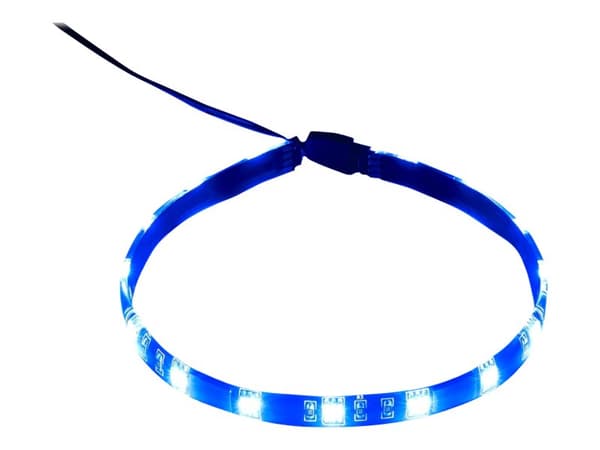 CableMod WideBeam Magnetic Series - Belysning för systemkabinett (LED) - RGB - 30 cm