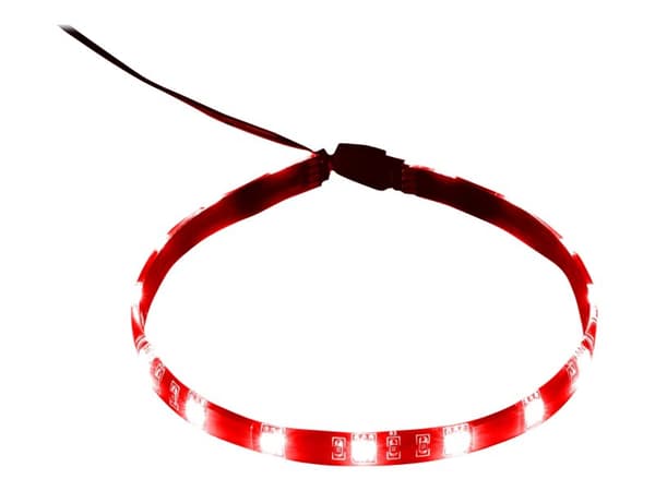 CableMod WideBeam Magnetic Series - Belysning för systemkabinett (LED) - RGB - 30 cm
