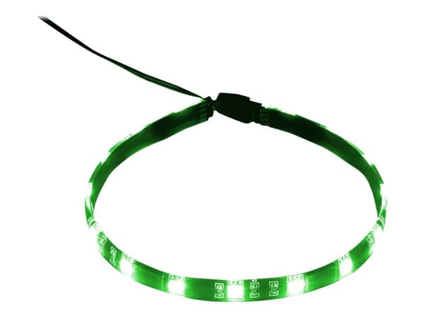 CableMod WideBeam Magnetic Series - Belysning för systemkabinett (LED) - RGB - 30 cm