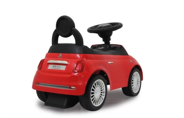 Jamara 460326, 1 år, 4 hjul, Sort, Rød, Batterier kreves
