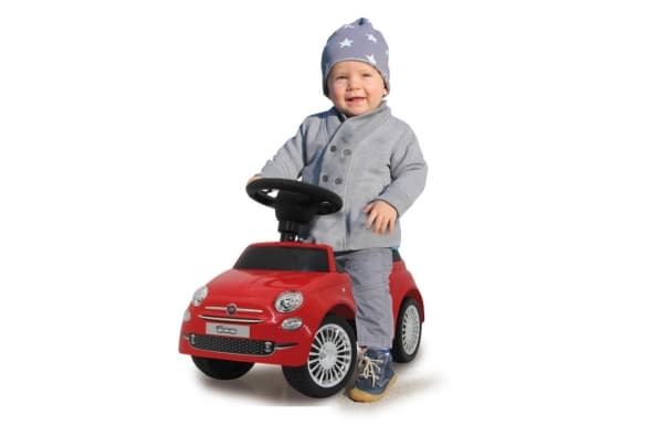 Jamara 460326, 1 år, 4 hjul, Sort, Rød, Batterier kreves