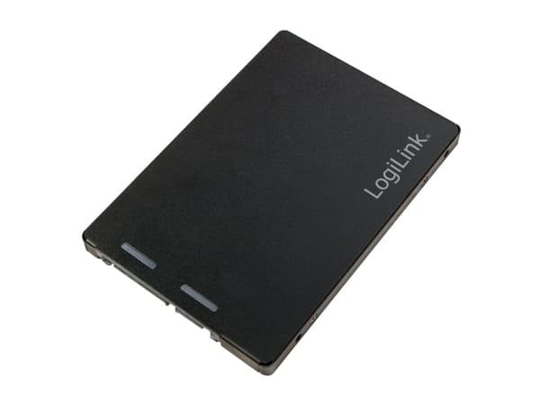 LogiLink AD0019, M.2, SATA, Sort, 100,4 mm, 70 mm, 7 mm