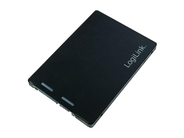 LogiLink AD0019, M.2, SATA, Sort, 100,4 mm, 70 mm, 7 mm